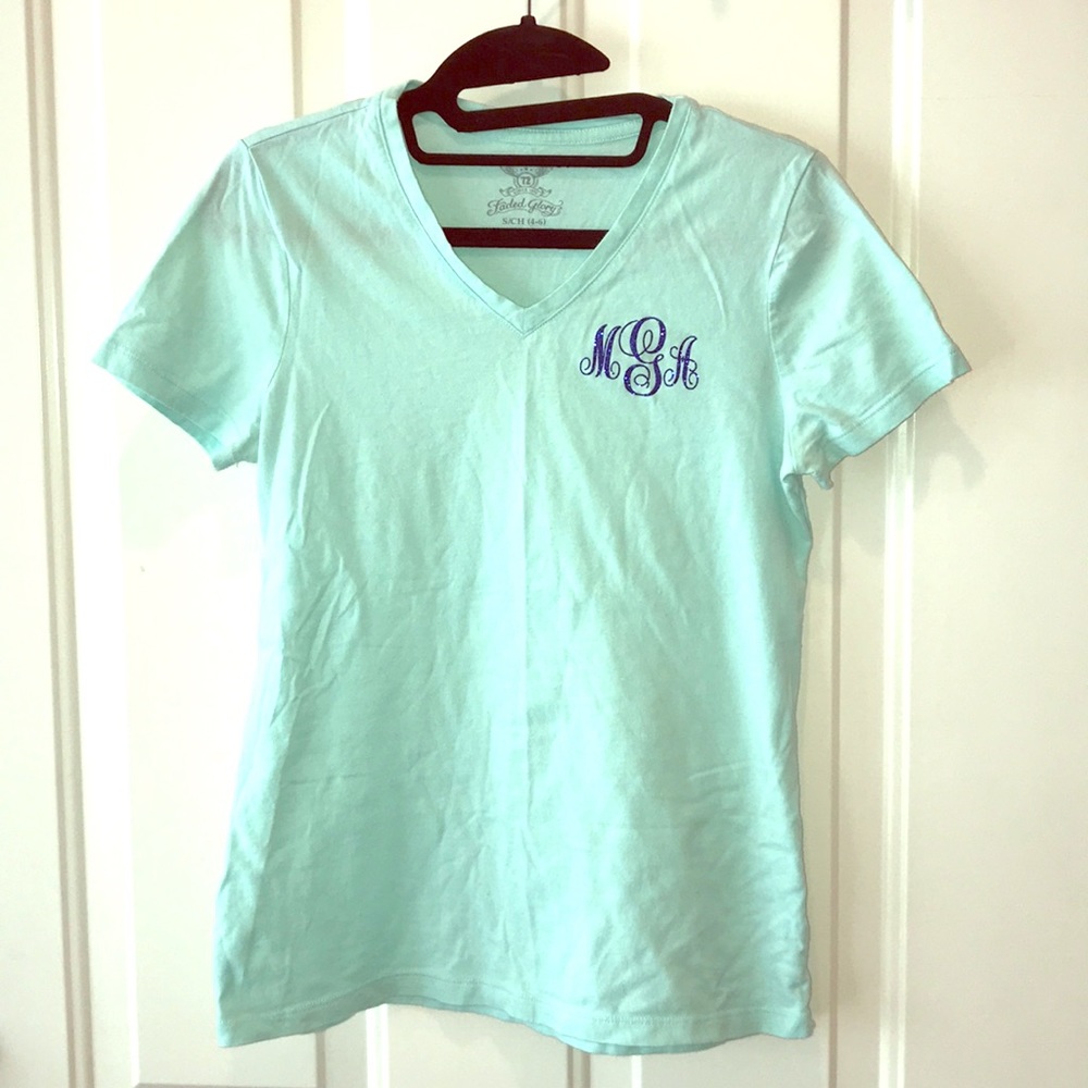 Custom Monogrammed T-Shirt